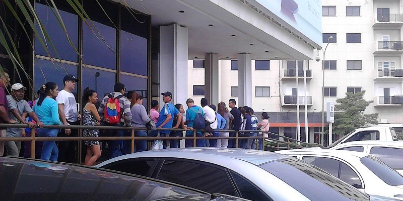 Cajeros automaticos bancos Maracaibo