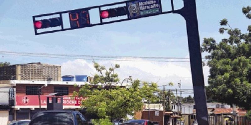 semáforos en maracaibo