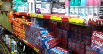 nuevos precios acordados articulos higiene