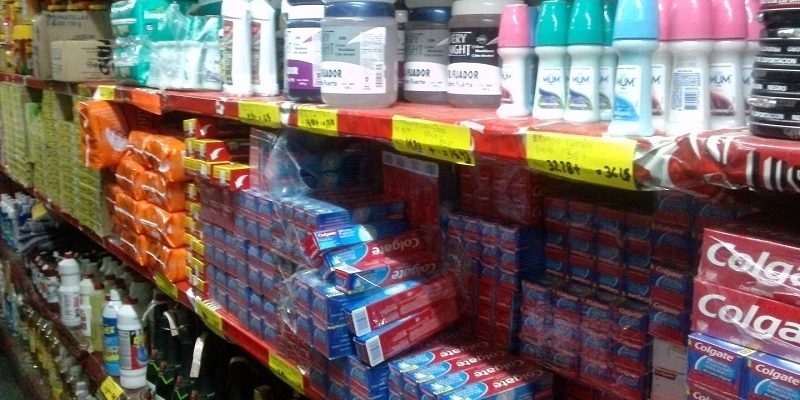 nuevos precios acordados articulos higiene