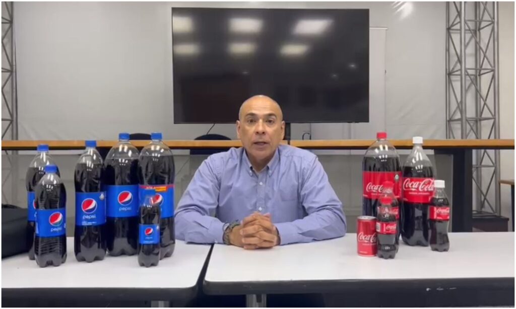 Pepsi venezolana