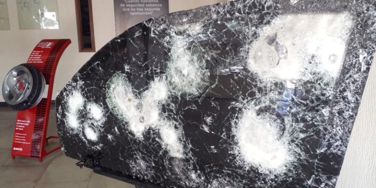 Blindar el carro cuesta menos que pagar rescate o una urna