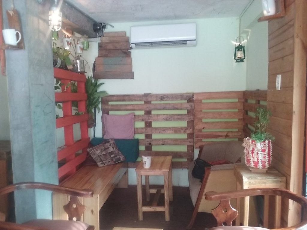 Stibas, el café y el ingenio en una misma taza