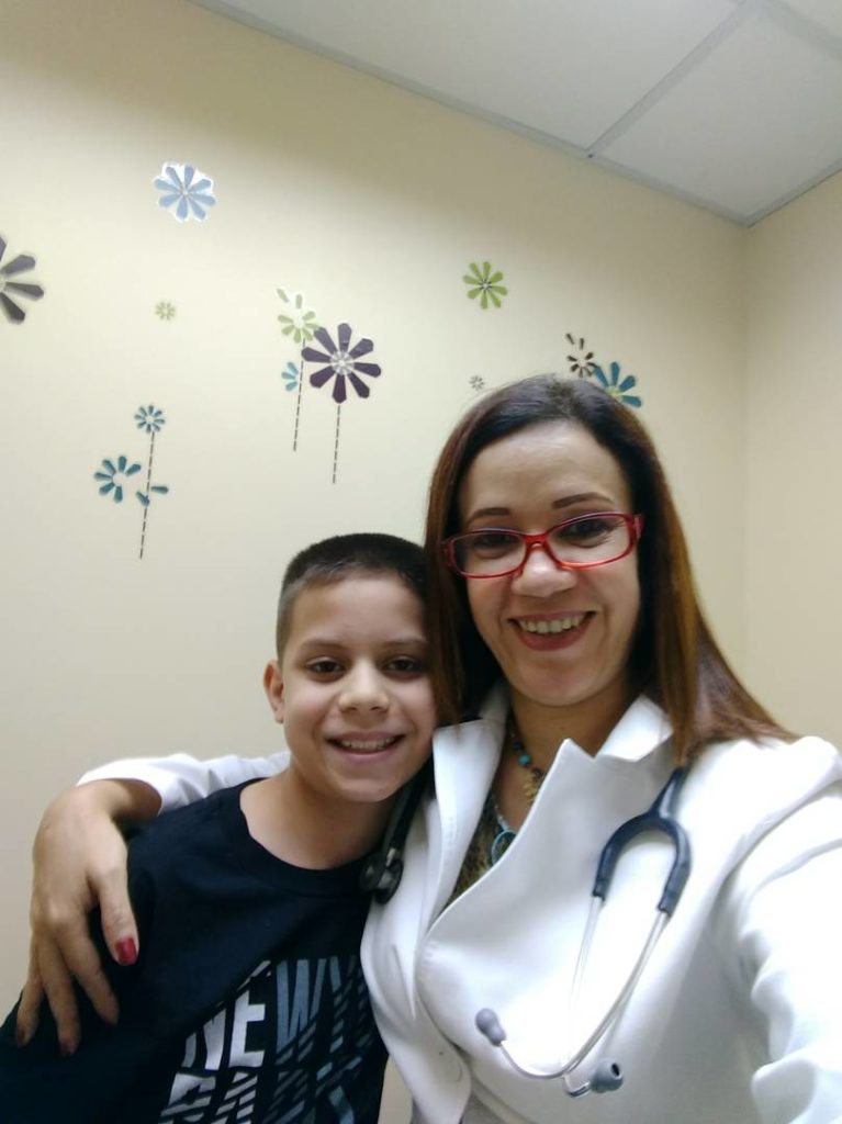 Existe un ángel de las enfermedades metabólicas y se llama Joalice Villalobos