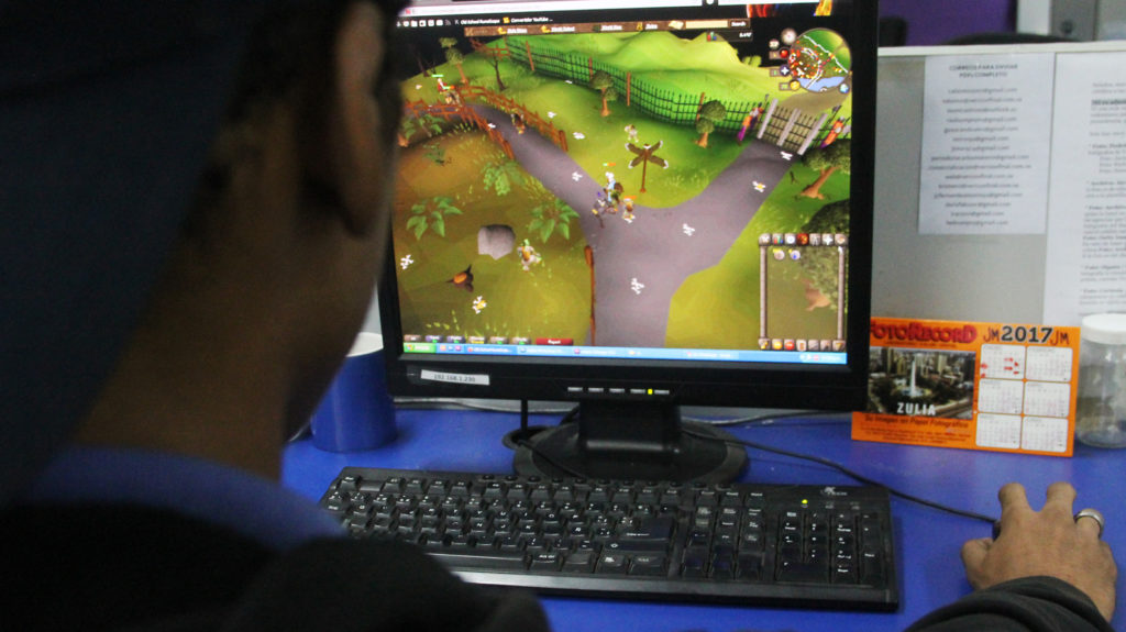 Run Scape y el furor del Bitcoin: “Gano dinero matando dragones”