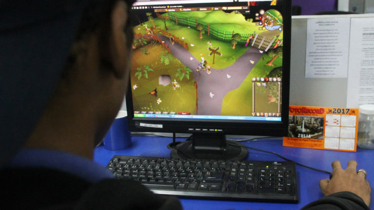 Run Scape y el furor del Bitcoin: “Gano dinero matando dragones”
