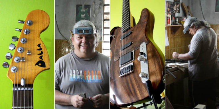 Claudio Dalia, El "doctor del rock" que vive en San Jacinto