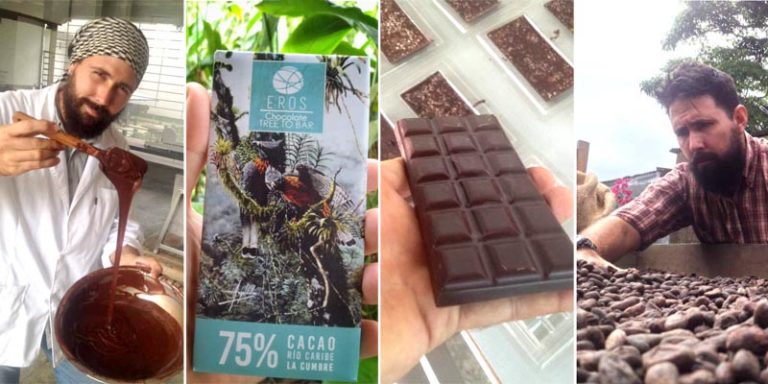 "La vida es un viaje que me llevó de periodista a chocolatero"