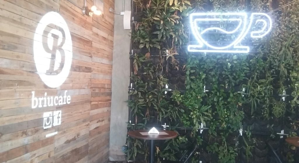 En "Briü" hasta tu perro puede acompañarte a tomar un café