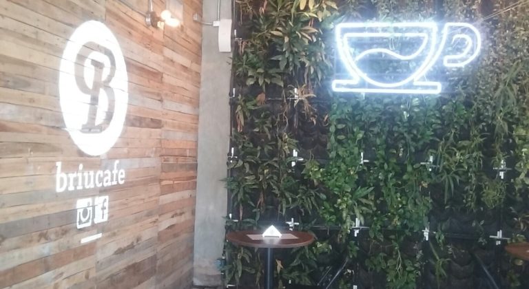En "Briü" hasta tu perro puede acompañarte a tomar un café