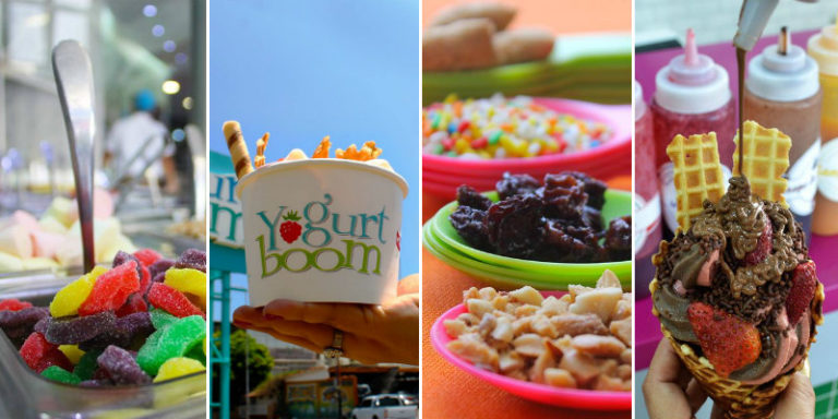 Yogurt Boom transformó en negocio una fantasía de la infancia