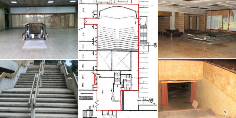 Cine Costa Verde busca un comprador capaz de revivir el centro comercial
