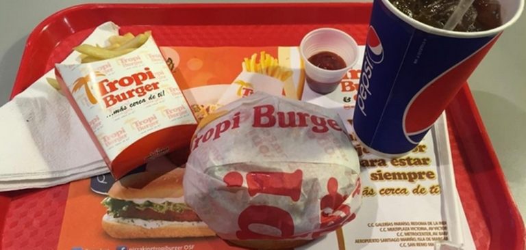 Tropi Burger y su famoso "Granjero" buscan "músculo" en Maracaibo