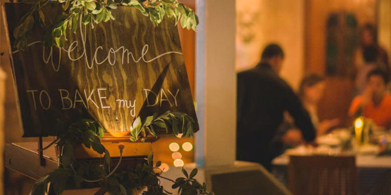 Bake My Day, gastronomía "a puerta cerrada" para comensales selectos