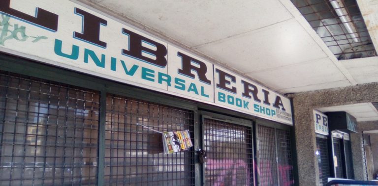 La Book Shop, el “consulado cultural” de Maracaibo quedó para el recuerdo