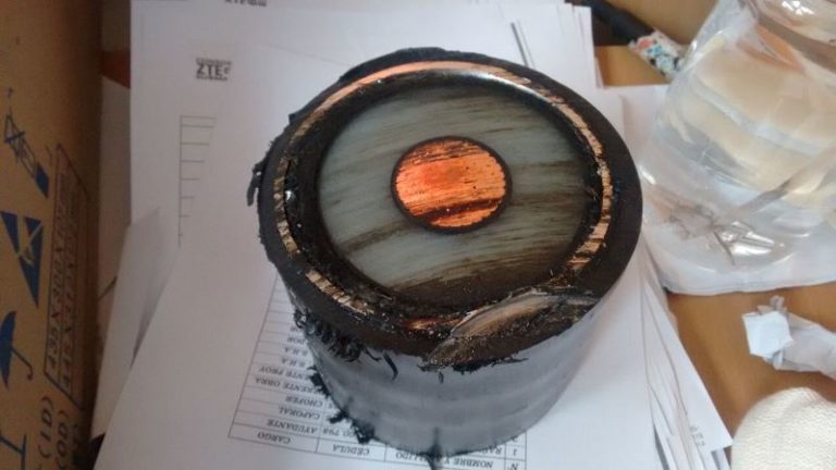 ¿Qué tan posible es el hurto de cables en las subestaciones eléctricas del Zulia?