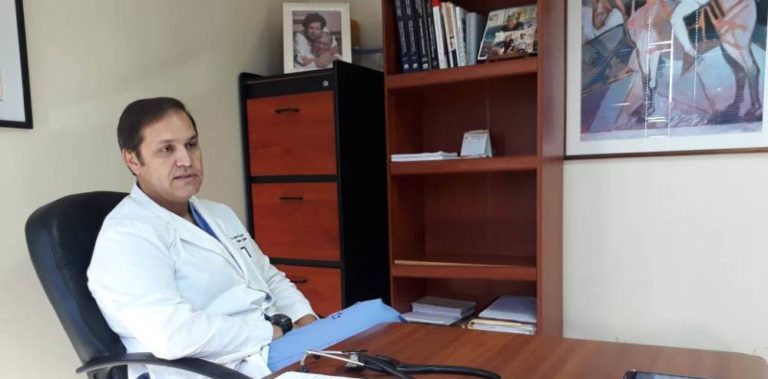 Gustavo Baptista, médico: “Le entregamos el país a los malos estudiantes”