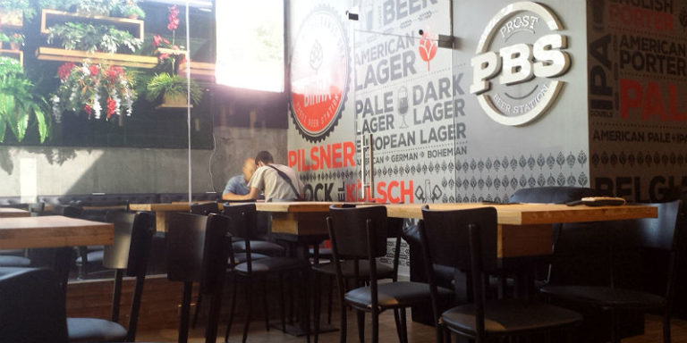 Prost: Un lugar para compartir el “saber y el sabor” de la cerveza en Maracaibo