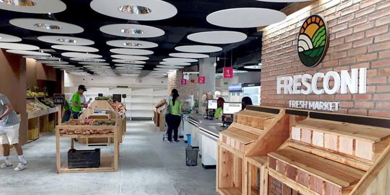 Fresconi, el nuevo “Fresh Market” que pondrá “verdes de envidia” a las ferias campesinas