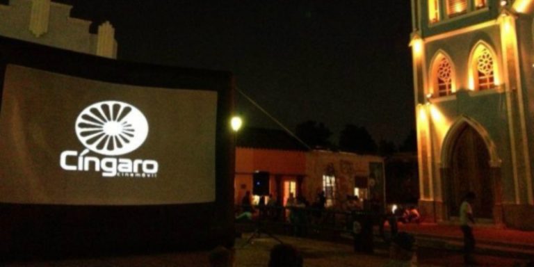Cíngaro cine, el nuevo ‘’cine móvil’’ de Maracaibo