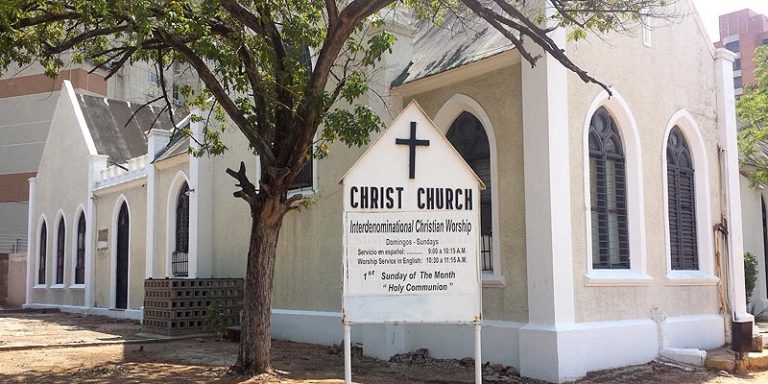 Christ Church: La "embajada espiritual" angloparlante de Maracaibo