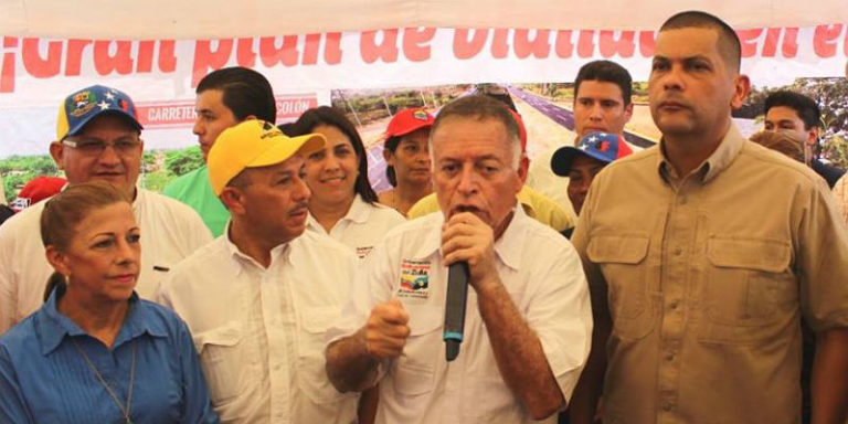 “Trapos al sol” entre Prieto y Arias Cárdenas  forman parte de una guerra con 22 años