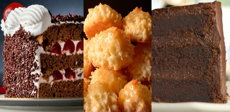 Siete postres para "pecar" en Semana Santa