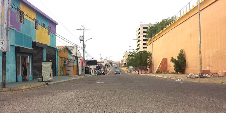 “La Calle del Diablo”: La historia de cómo Lucifer engañó a la mujer más piadosa de Maracaibo