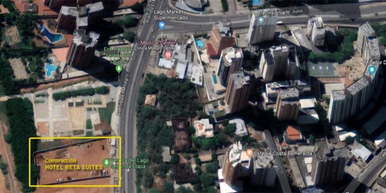 El “Beta Suites”: Un proyecto hotelero que regresó de la muerte en El Milagro    