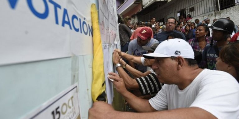 Zulianos no creen en los políticos: Ausencia de una figura aumenta incertidumbre para el 20M