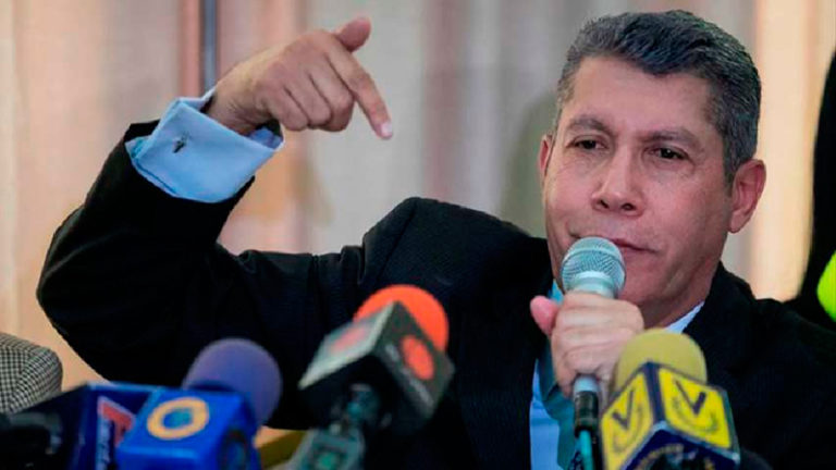 Al “mismísimo” gobierno le conviene el triunfo de Henry Falcón en las presidenciales