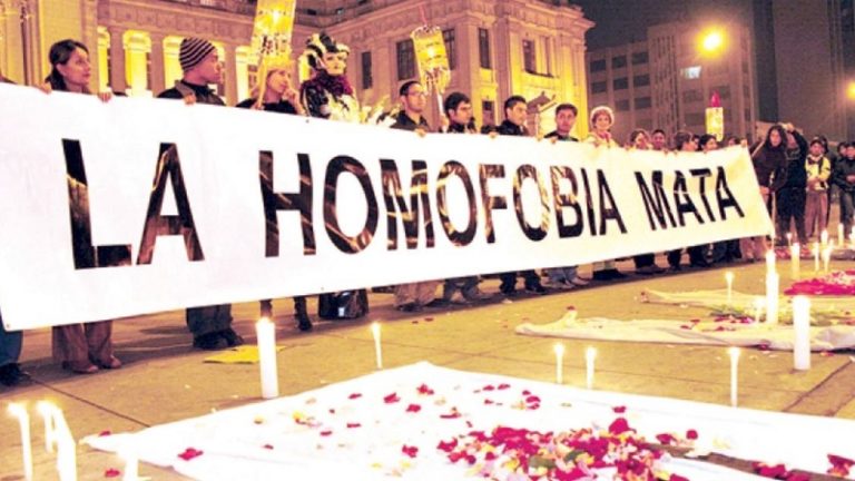 La LGBTI fobia es una "enfermedad de transmisión social" que mata