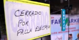 Fedecámaras marzo apagón nacional