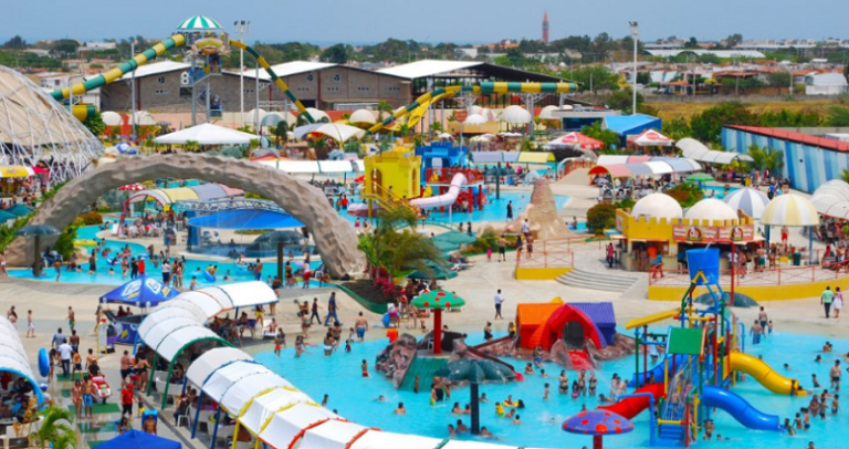 Aquaventura Park cierra “temporalmente” por escasez de químicos para limpiar piscinas