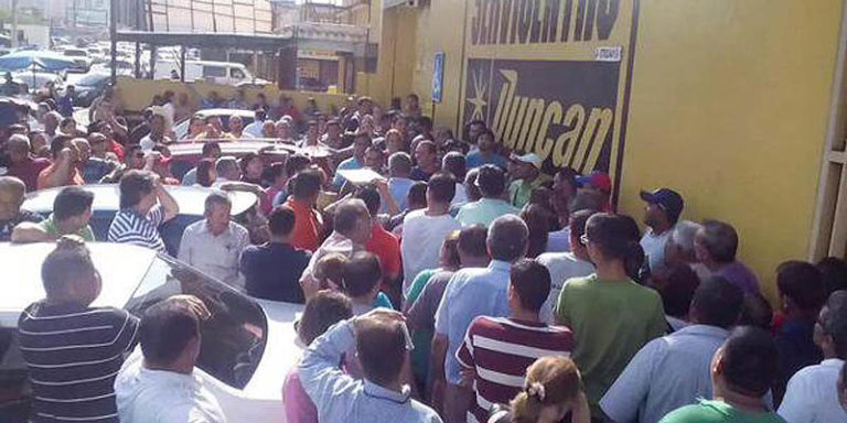 #MaracaiboCaos: Y volvimos con “el cuento” de las baterías