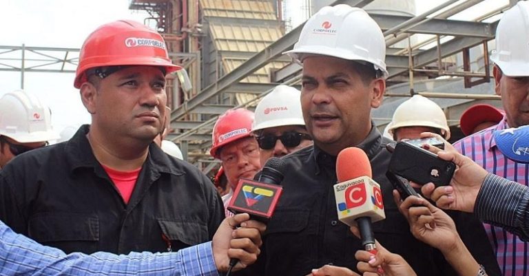 Omar Prieto compara crisis eléctrica con “un golpe al hígado”