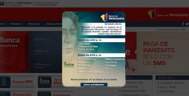 Bancos Reconversión