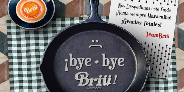 “Briü Restobar” deja a Maracaibo y el café por Chile y los waffles