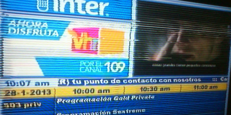 Usuarios de Intercable indignados por el cobro de un servicio "chucuto"