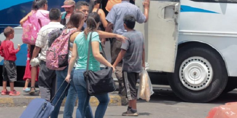 Viajar Maracaibo Caracas en bus