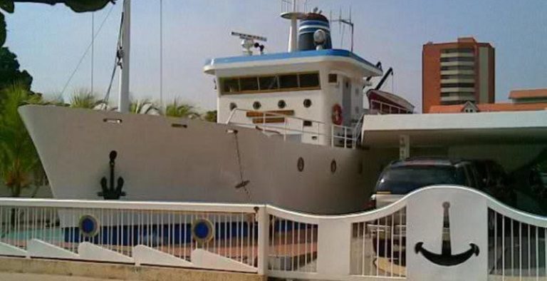 Casa barco
