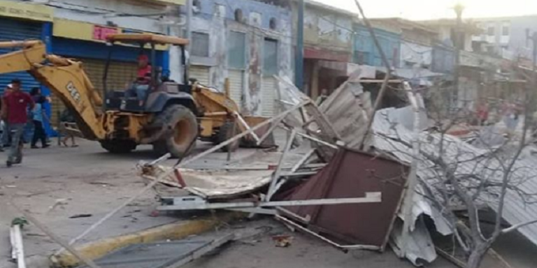 Comerciantes del centro