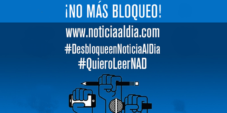 Bloqueo a Noticia al Día