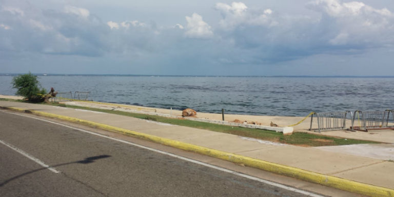 Las "Letras de Maracaibo" desaparecen de la Vereda del Lago