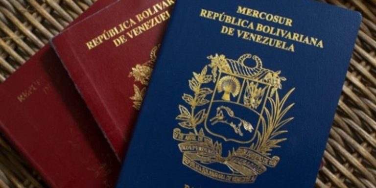 pasaportes
