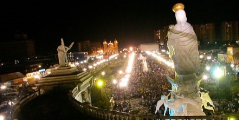 el monumento a la chinita