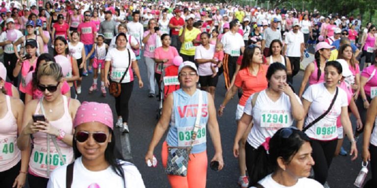 caminata famac por la vida