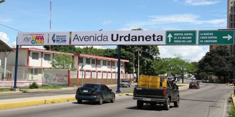 avenida urdaneta