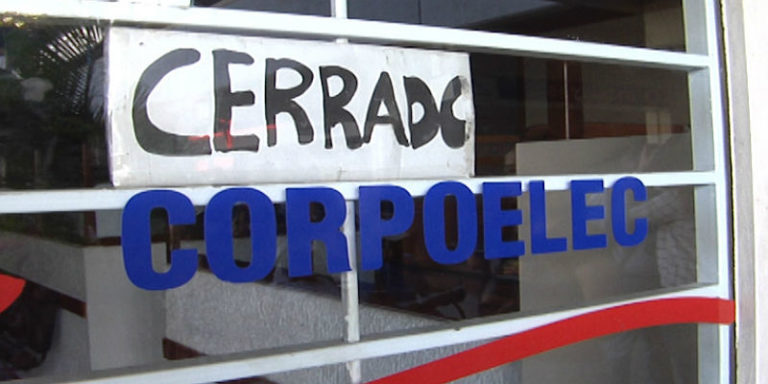 En Maracaibo, pagar Corpelec se ha vuelto una "misión imposible"