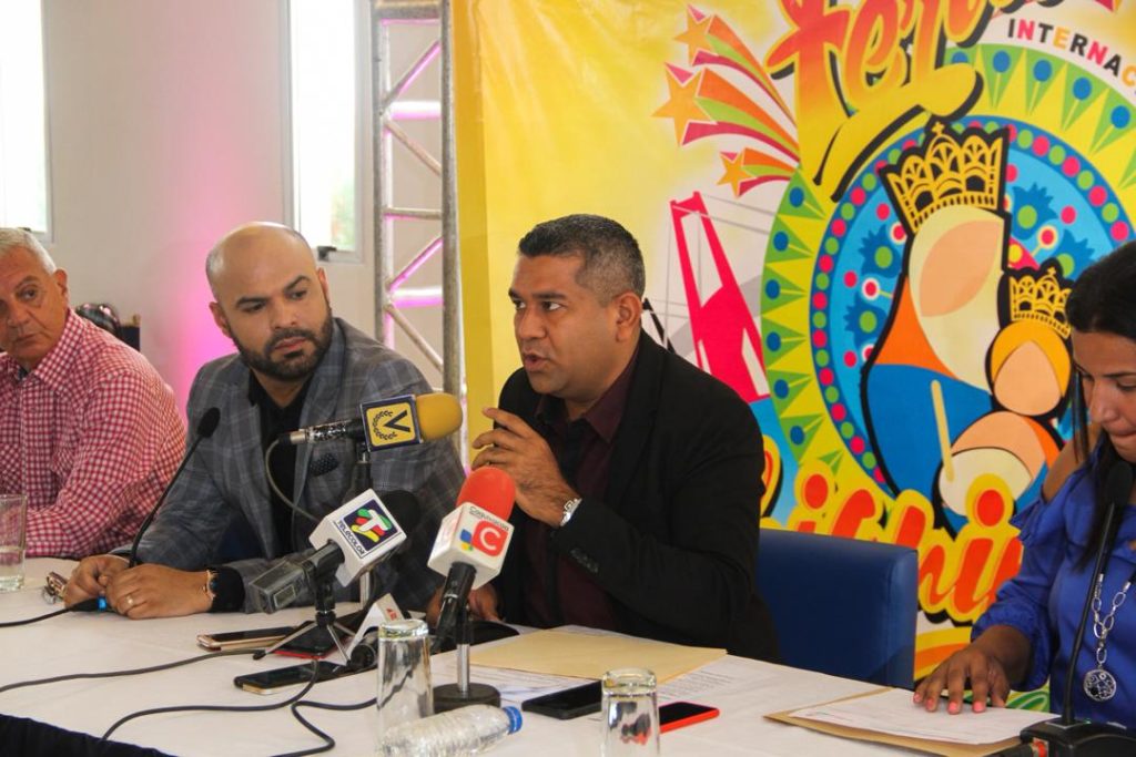 Willy Casanova promete una Maracaibo "pulcra" para la Feria de la Chinita